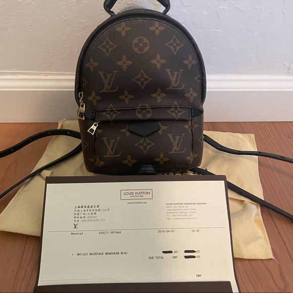 🤎 Authentic Louis Vuitton Palm Springs Mini Backpack - Picture 4 of 9